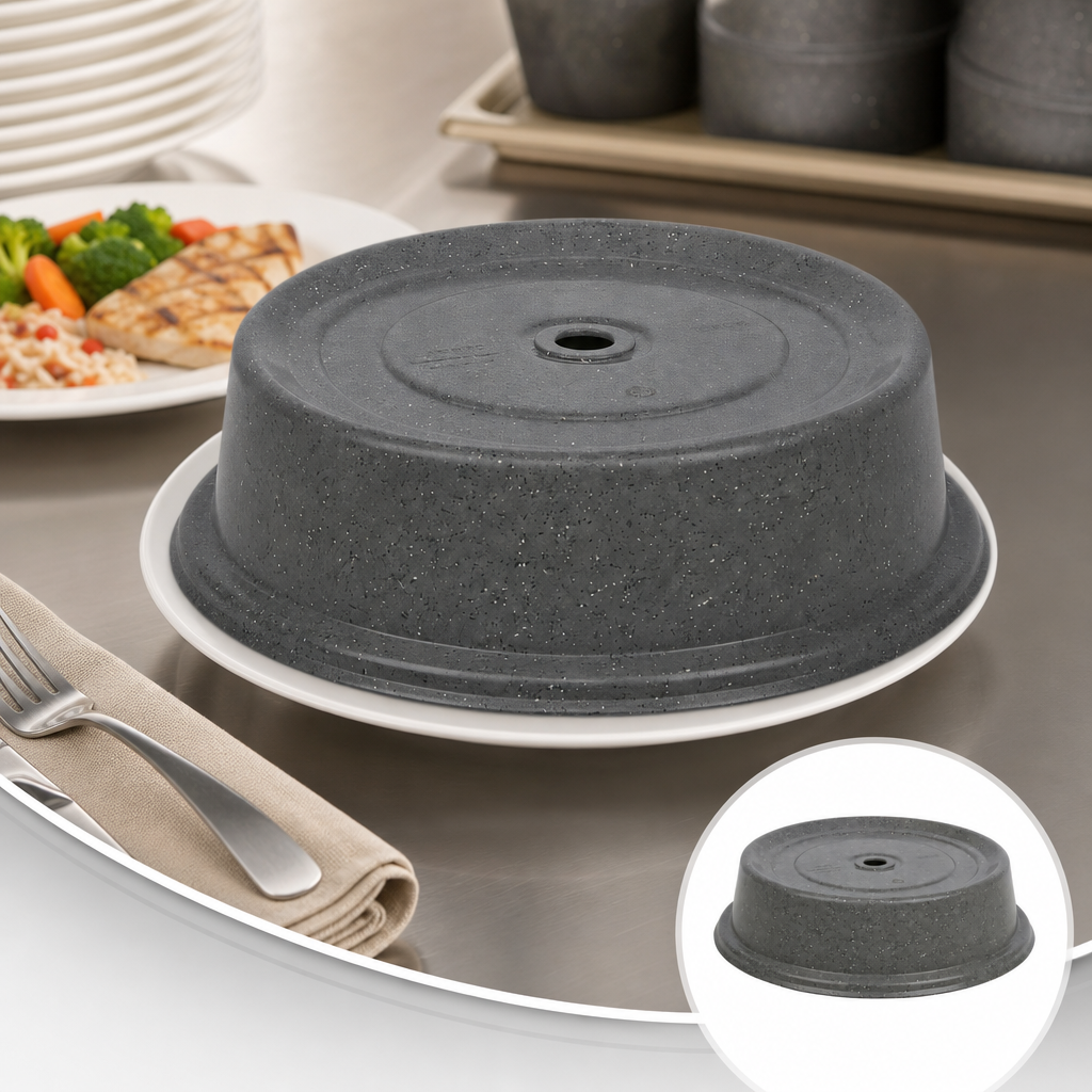 Round Plate Cover Design