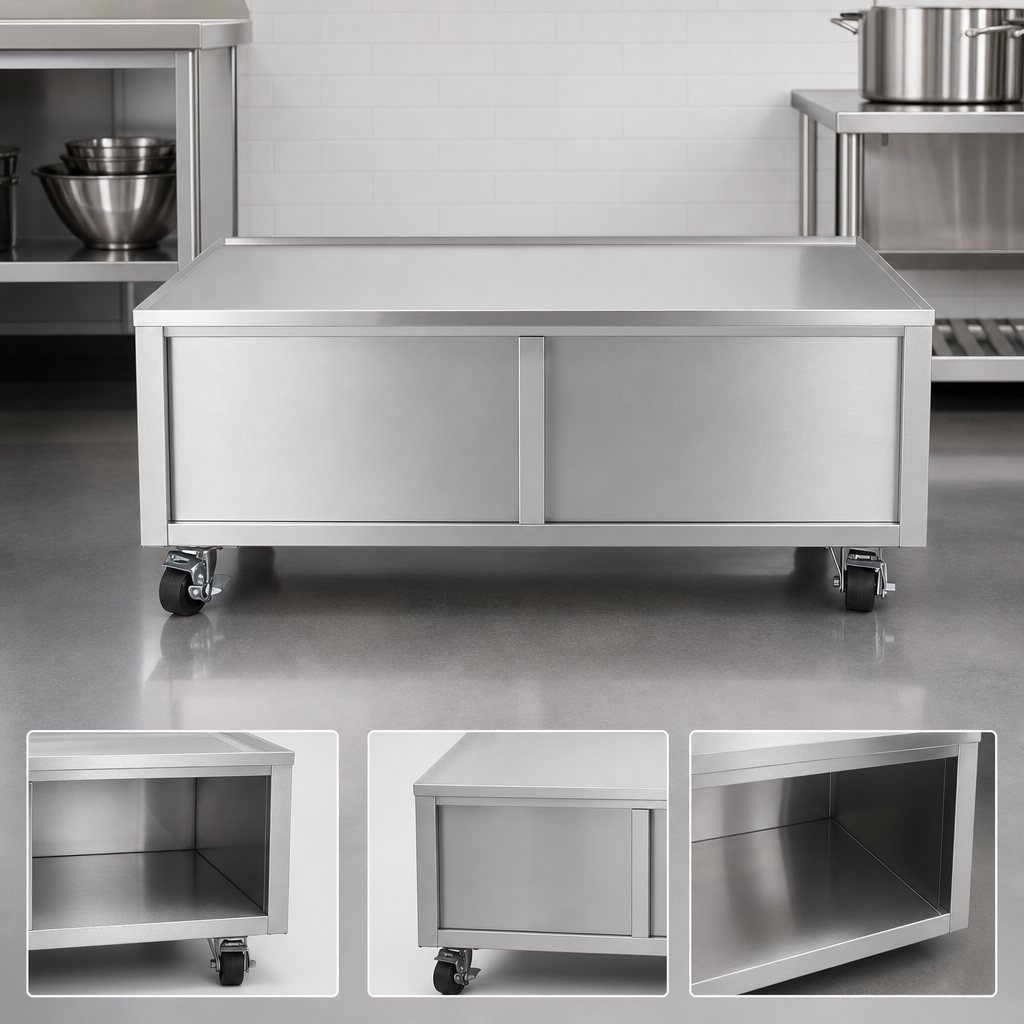 Enclosed Cabinet Design