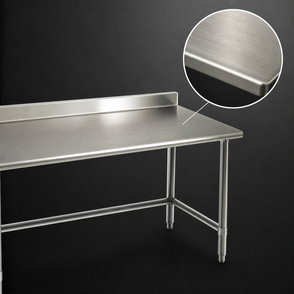 14/300 Series Stainless Steel Top