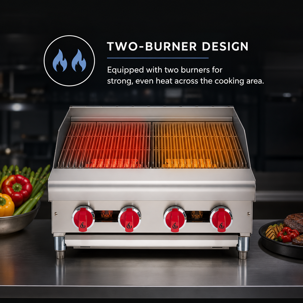 Two-Burner Design