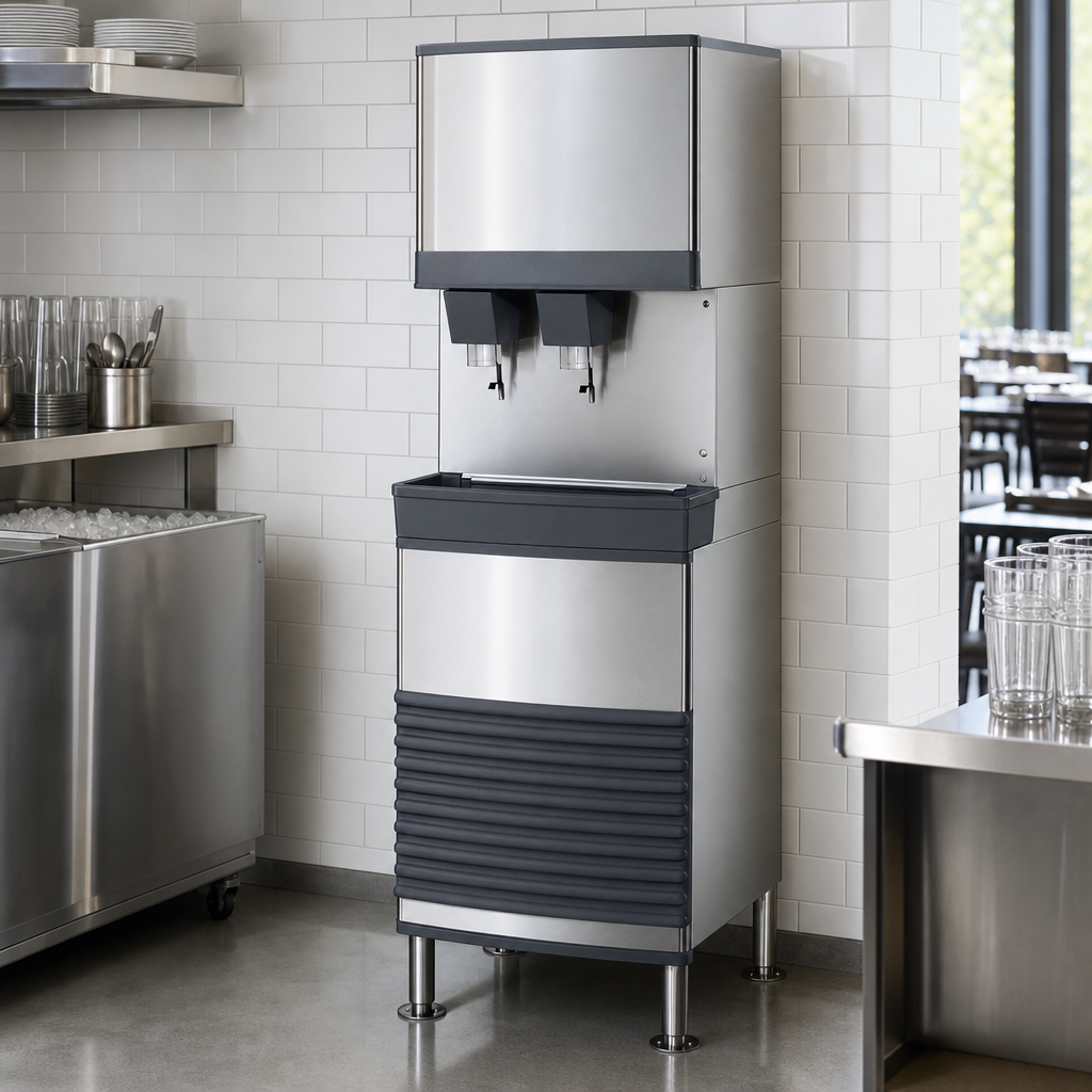 Water-Cooled Icemaker