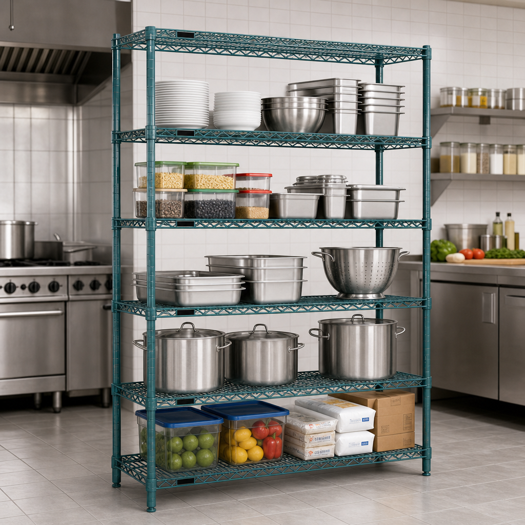 Five-Tier Storage