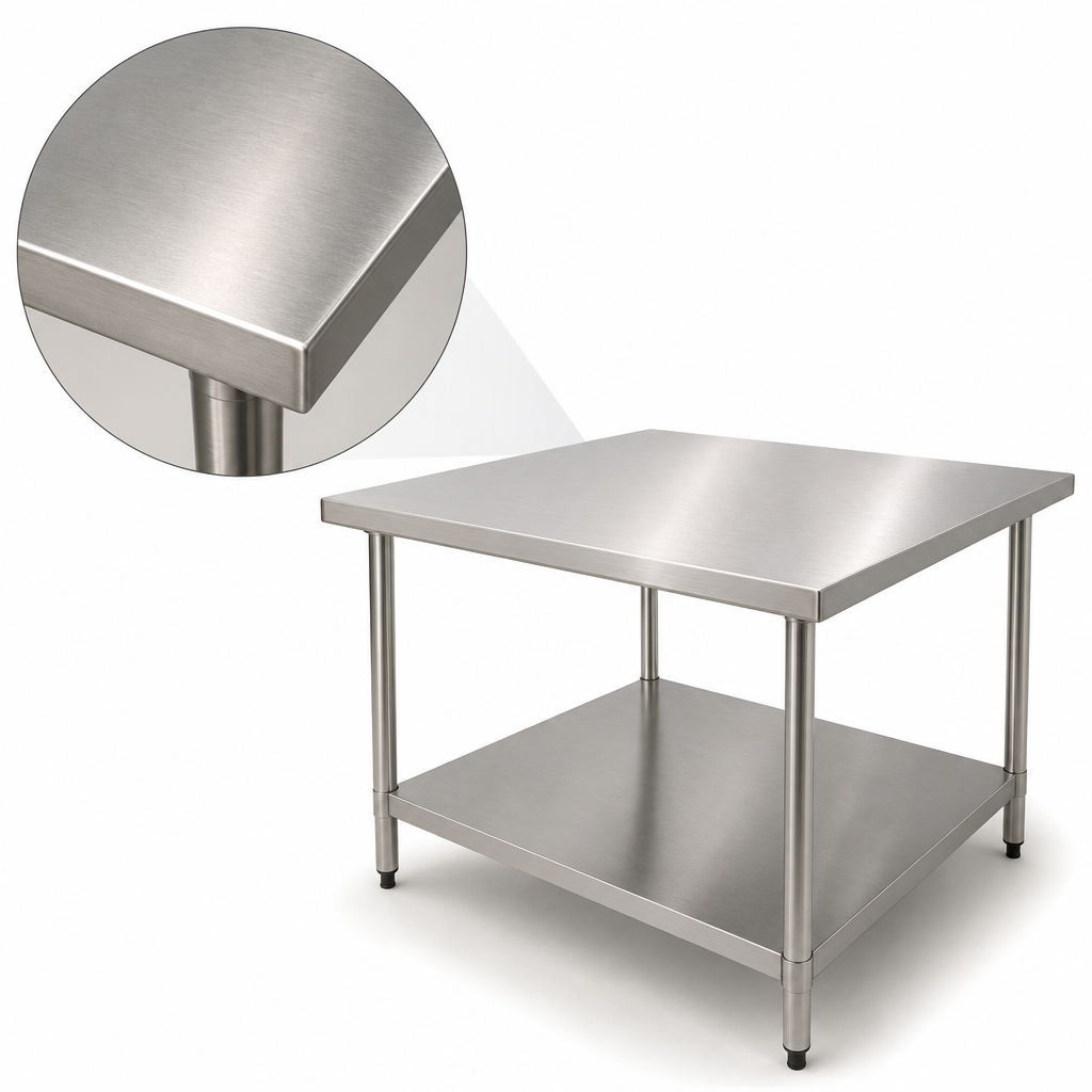 430 Stainless Steel Work Surface