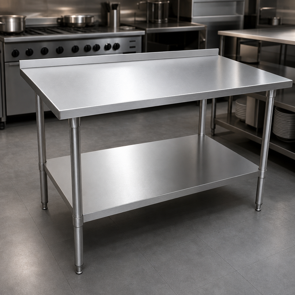 16-Gauge 300 Series Stainless Steel Top