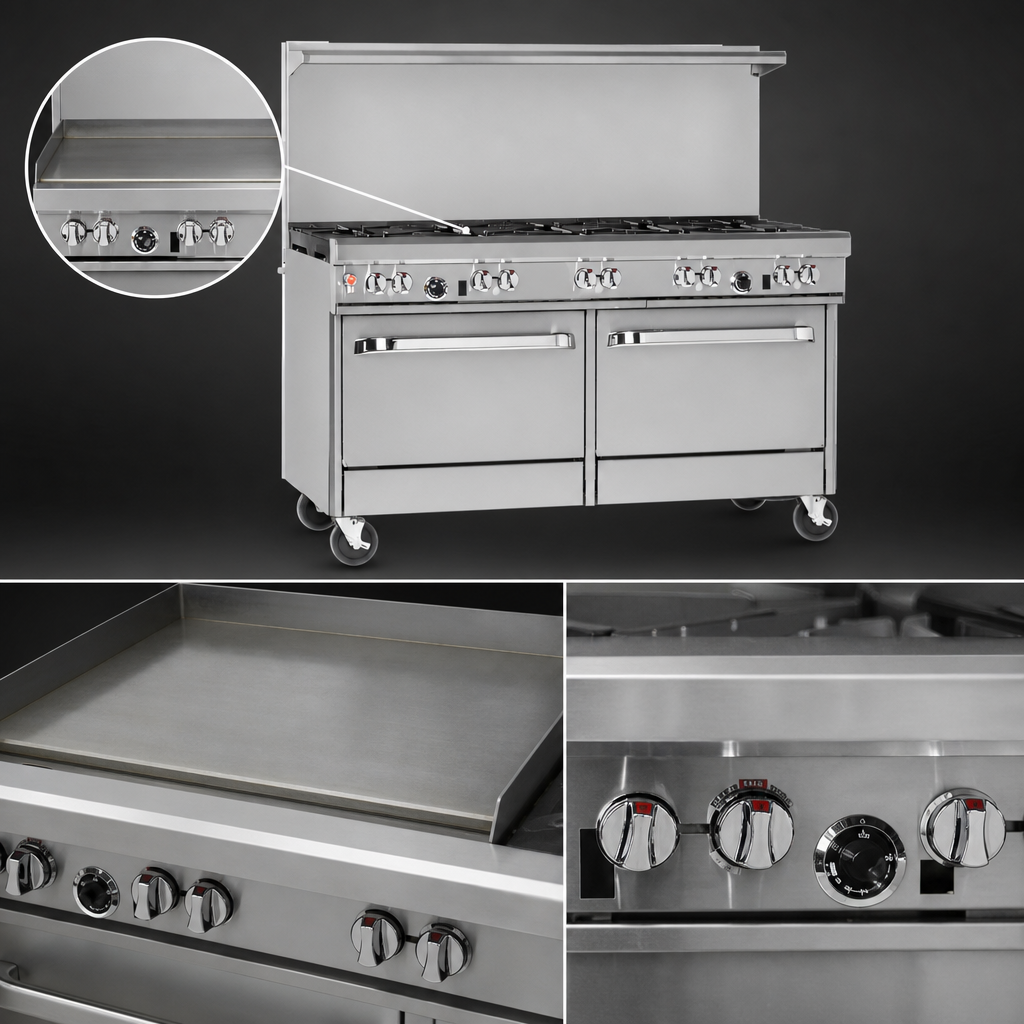 48-Inch Thermostatic Griddle