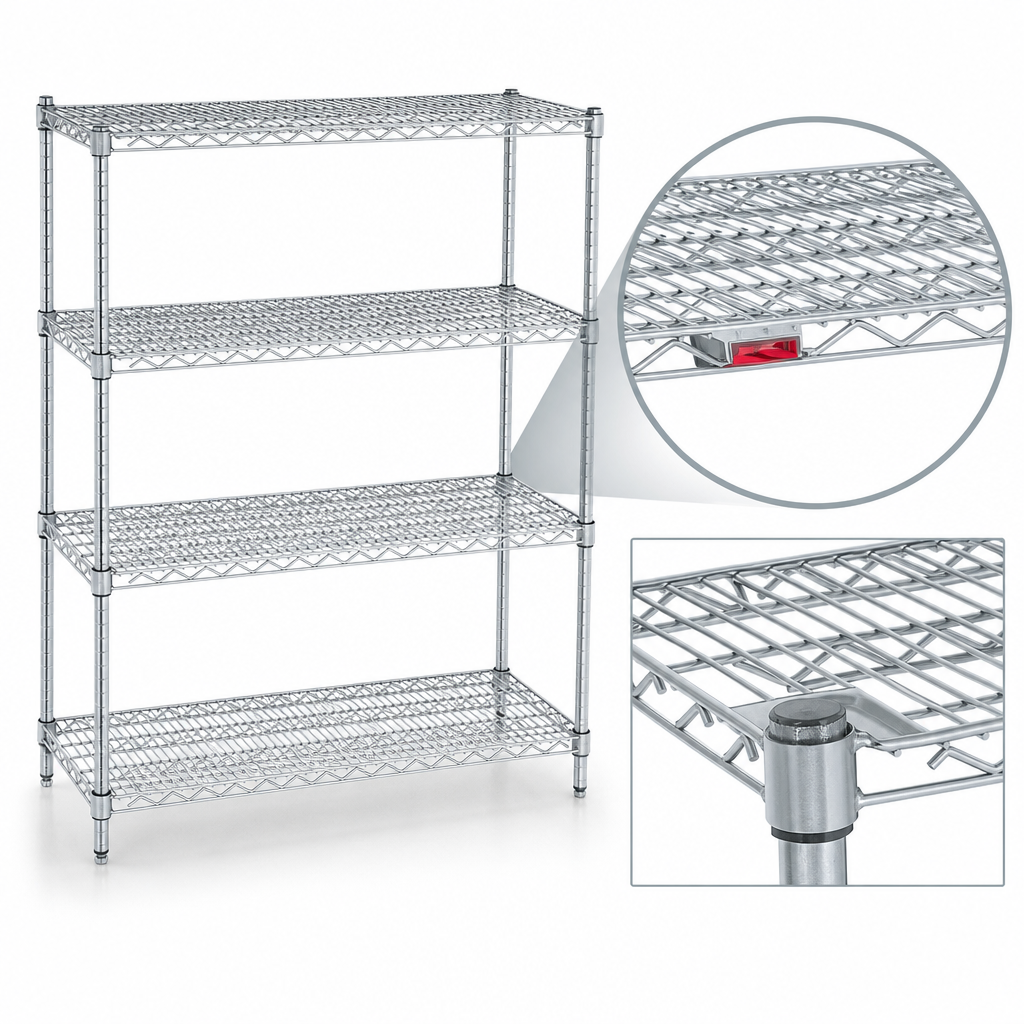Patented QuadTruss Design