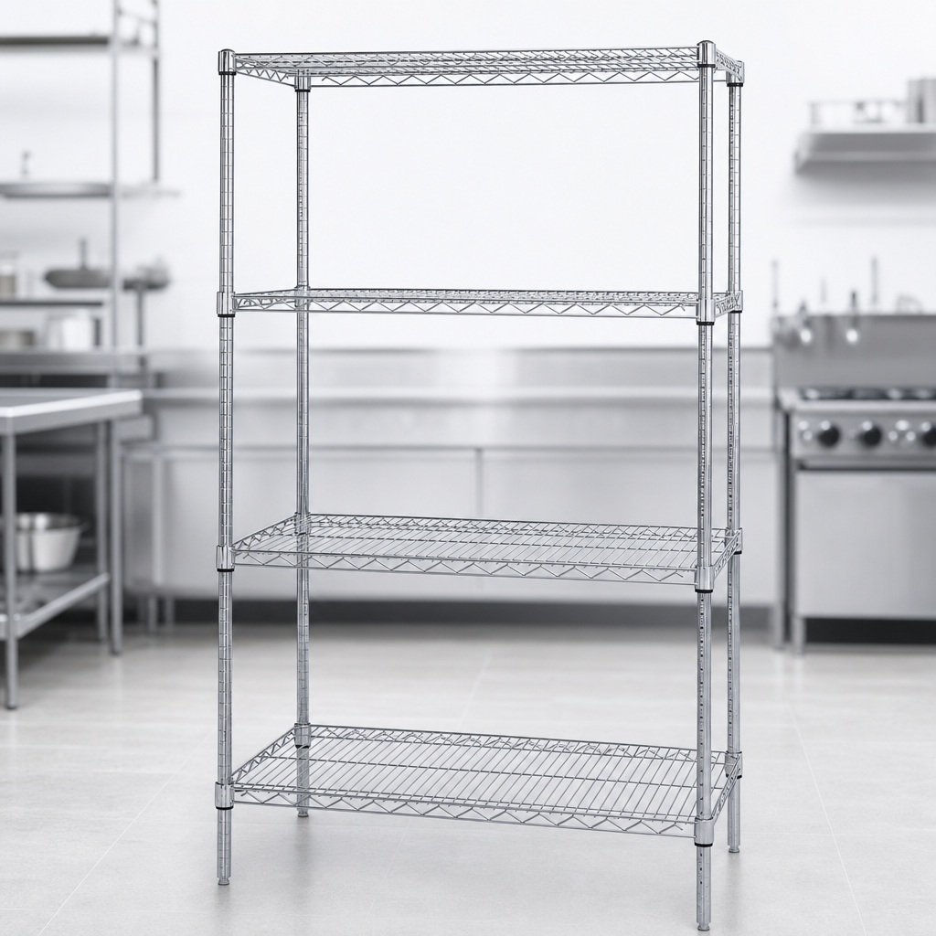 Four Wire Shelves