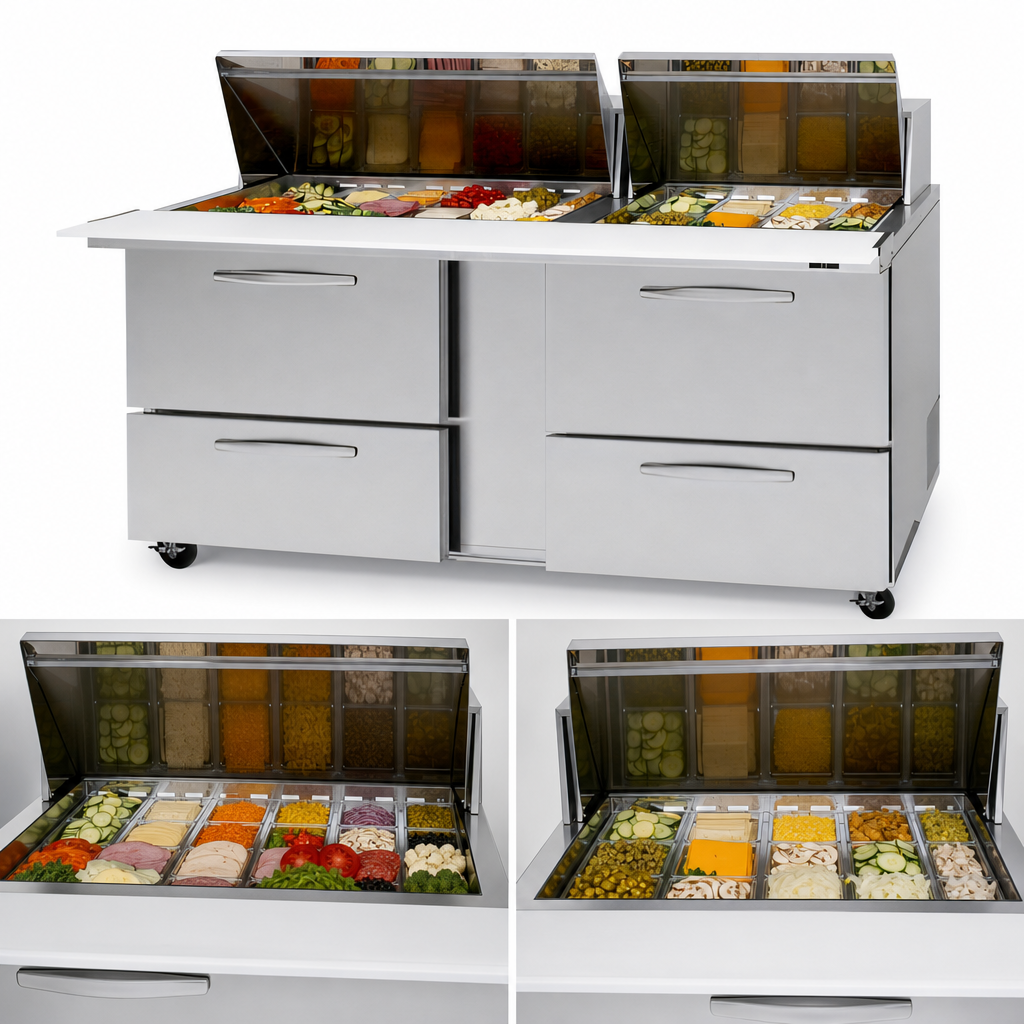 30-Pan Mega Top Opening