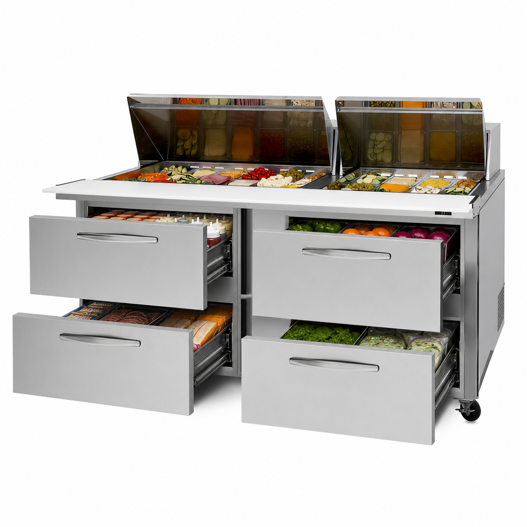 Four Drawer Storage