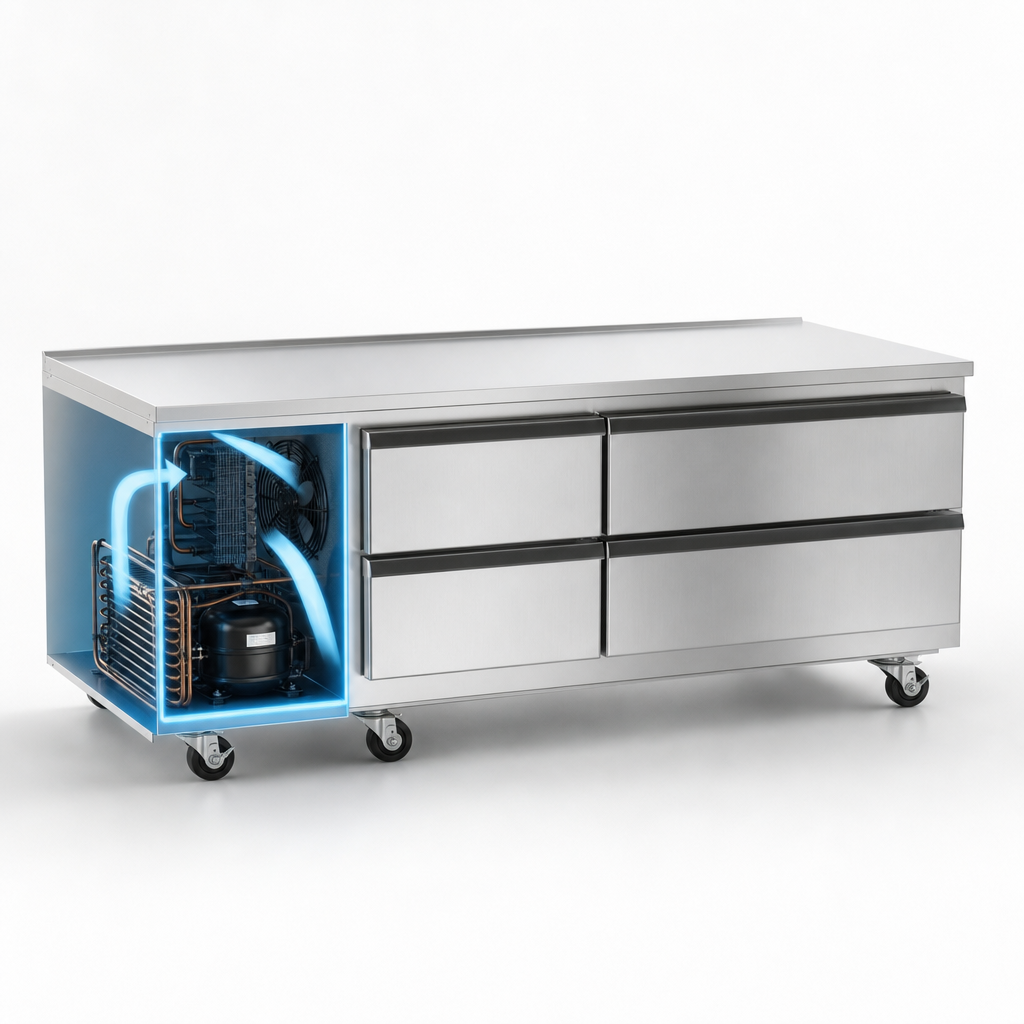 Self-Contained Refrigeration