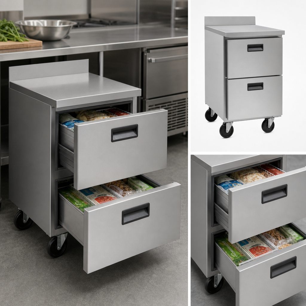 Two-Drawer Storage