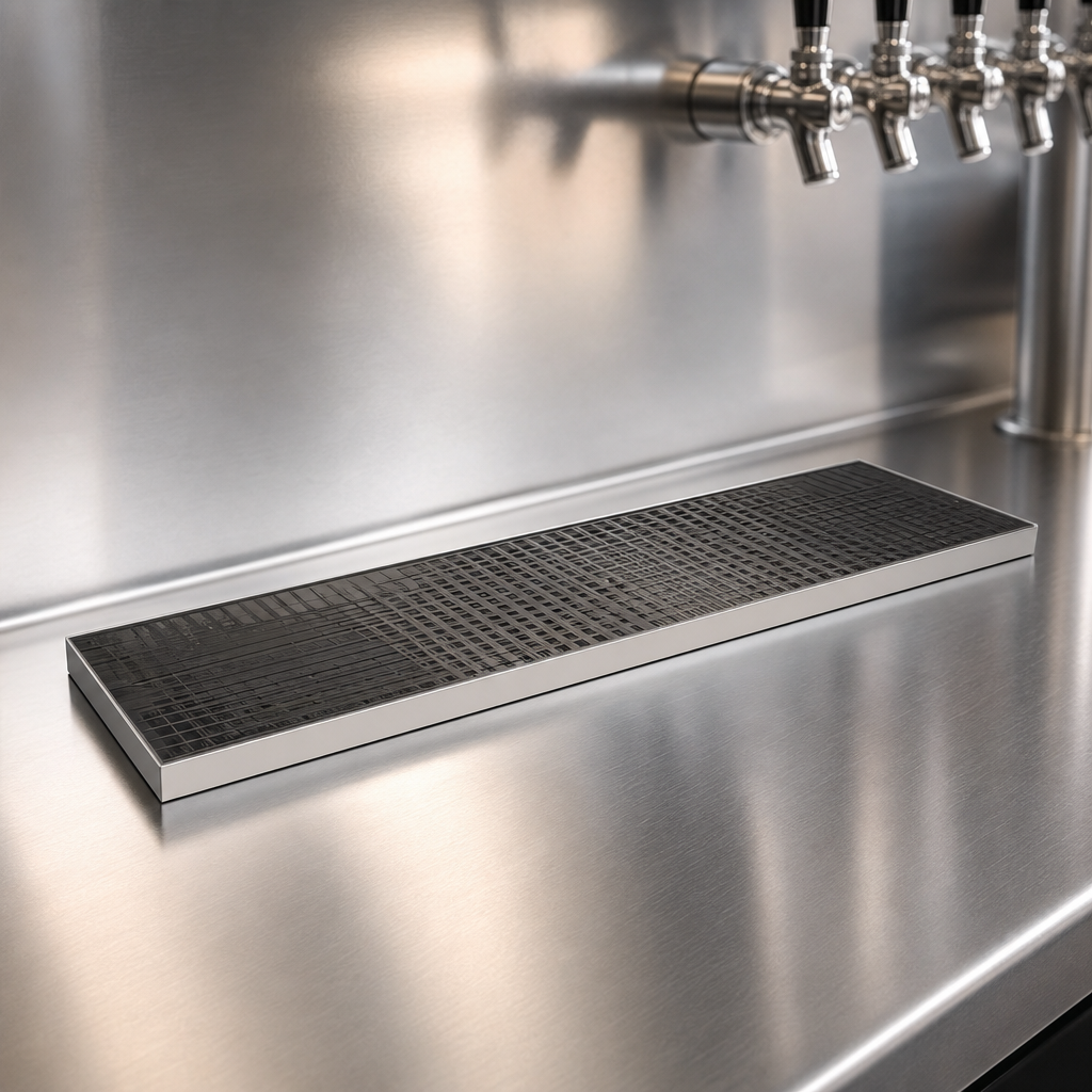 18-Gauge Stainless Steel Construction