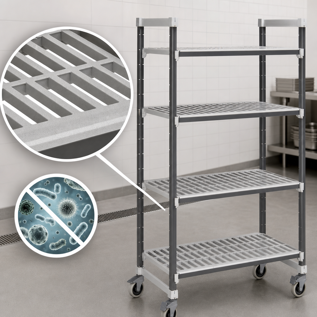 Camguard Antimicrobial Shelf Plates