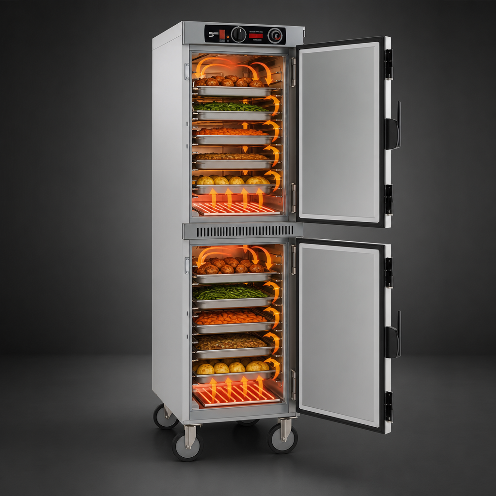Hybrid Convection/Radiant Heating