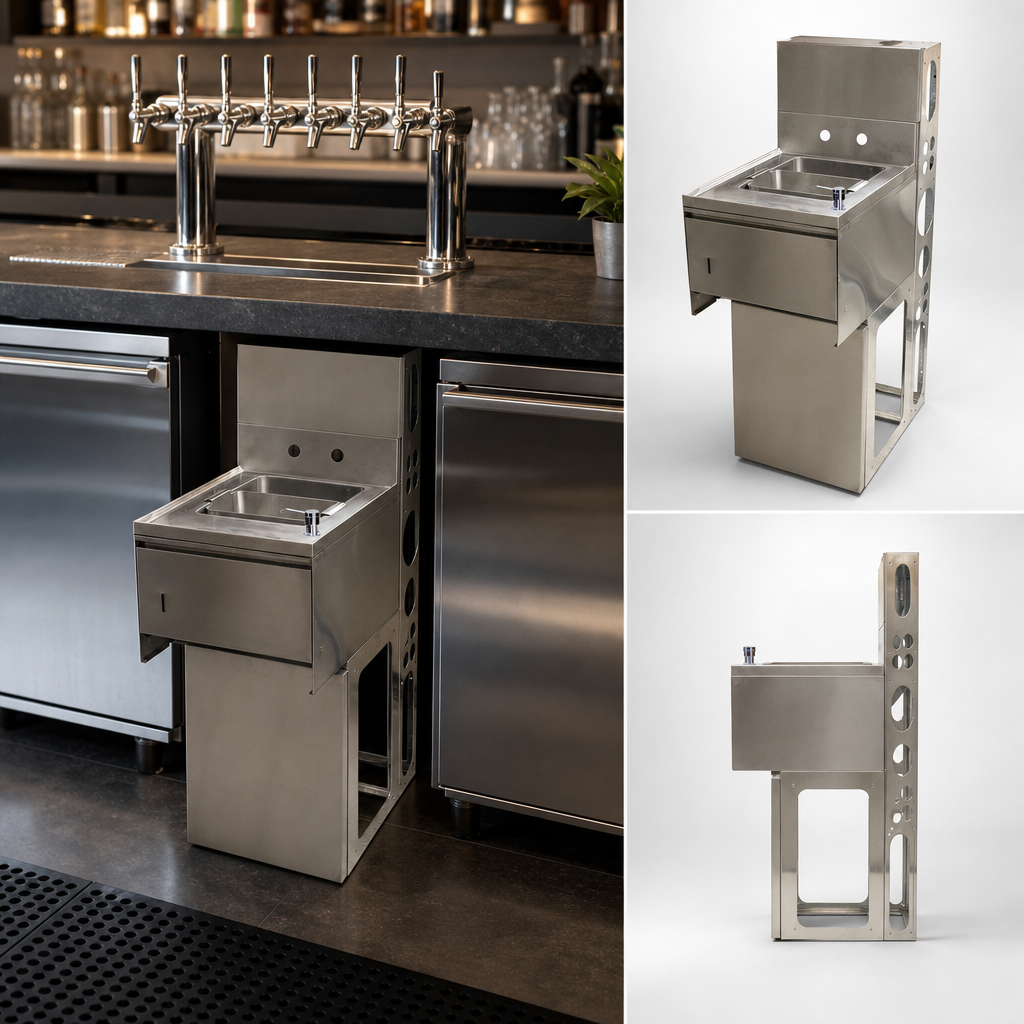 Slimline Underbar Design