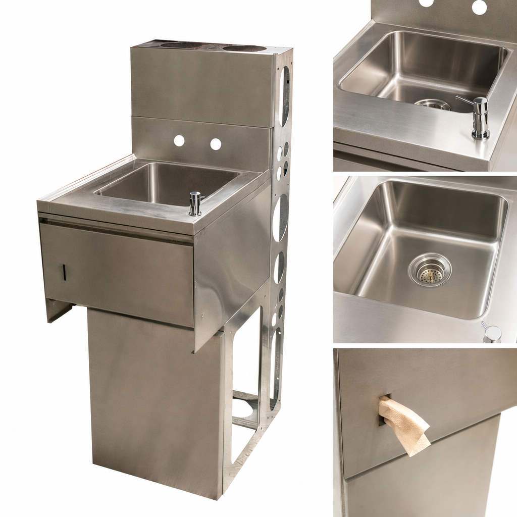Single Dump Sink Compartment