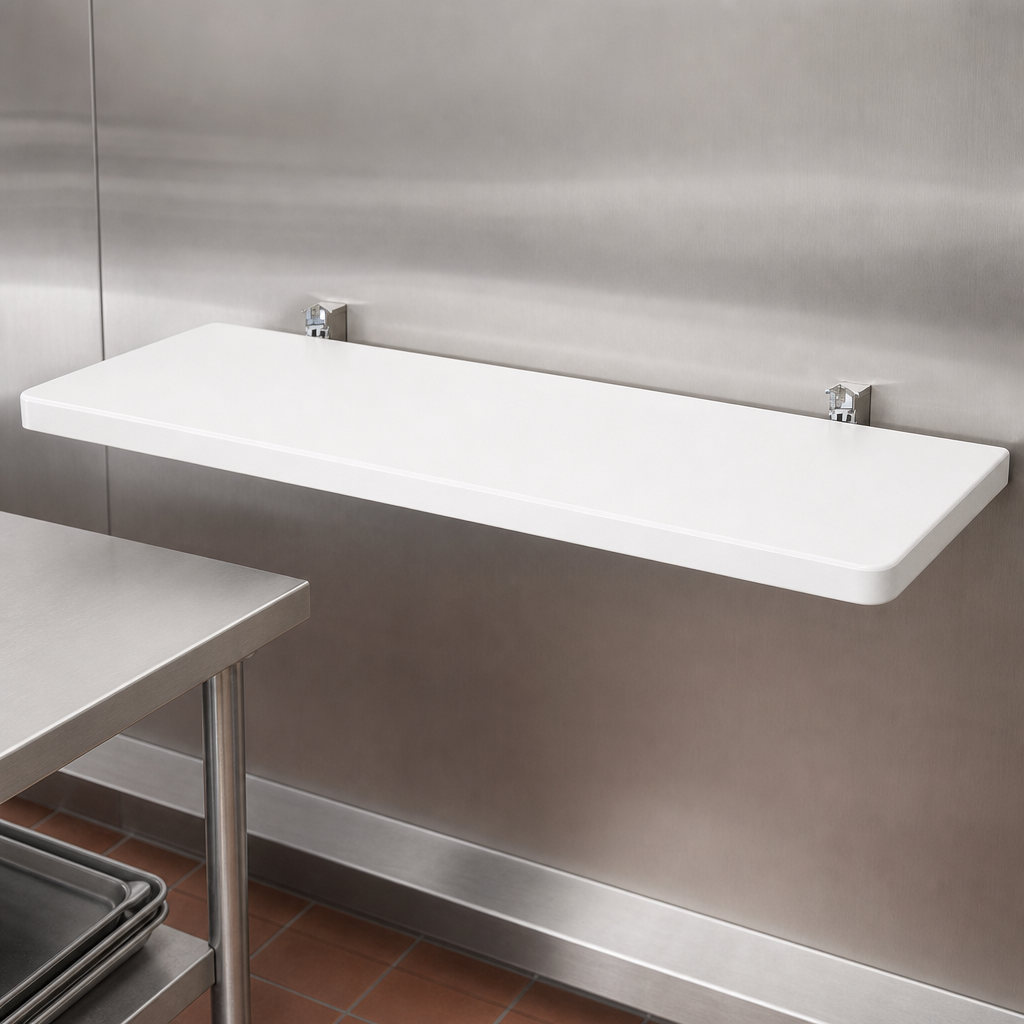 Richlite Shelf Surface