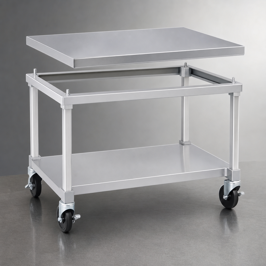 Removable 12-Gauge Aluminum Top