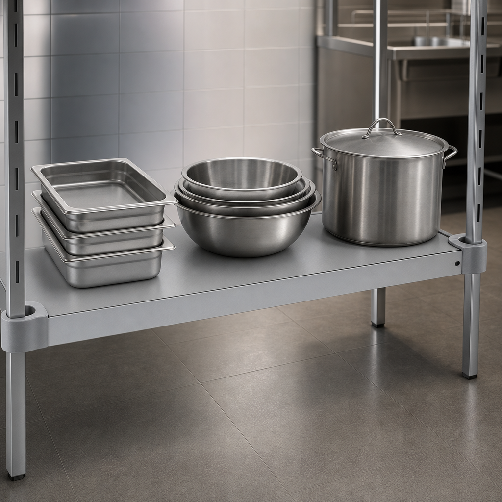 Solid Flat Shelf