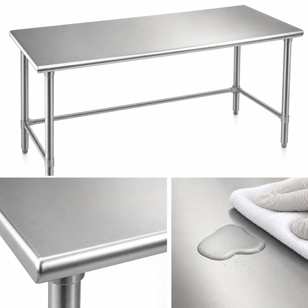14/304 Stainless Steel Top