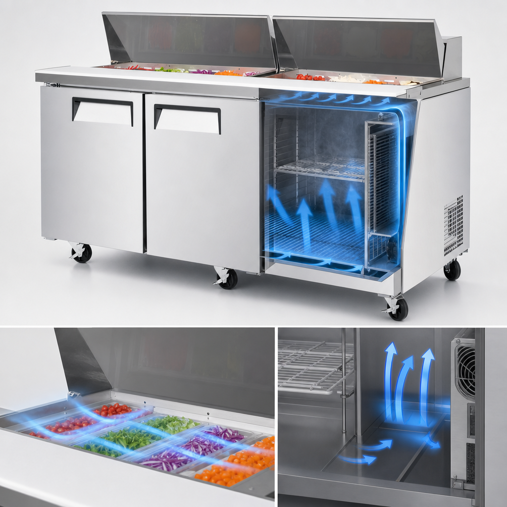 Cold Air Compartment