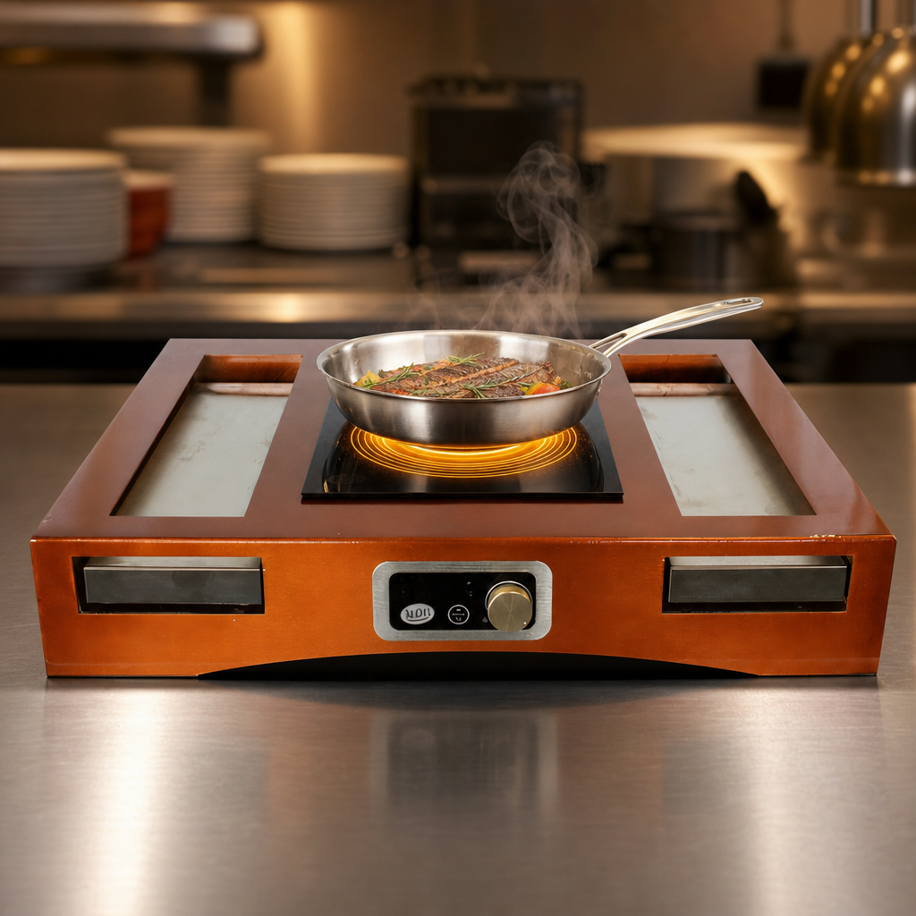 High-Power Induction Cooking