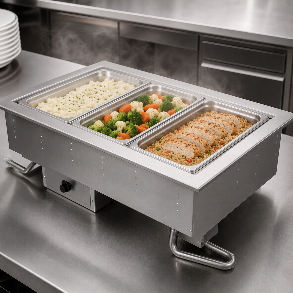 Wet Operation Bain Marie