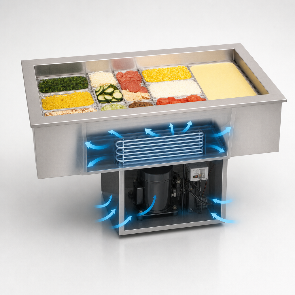 Self-Contained Refrigeration
