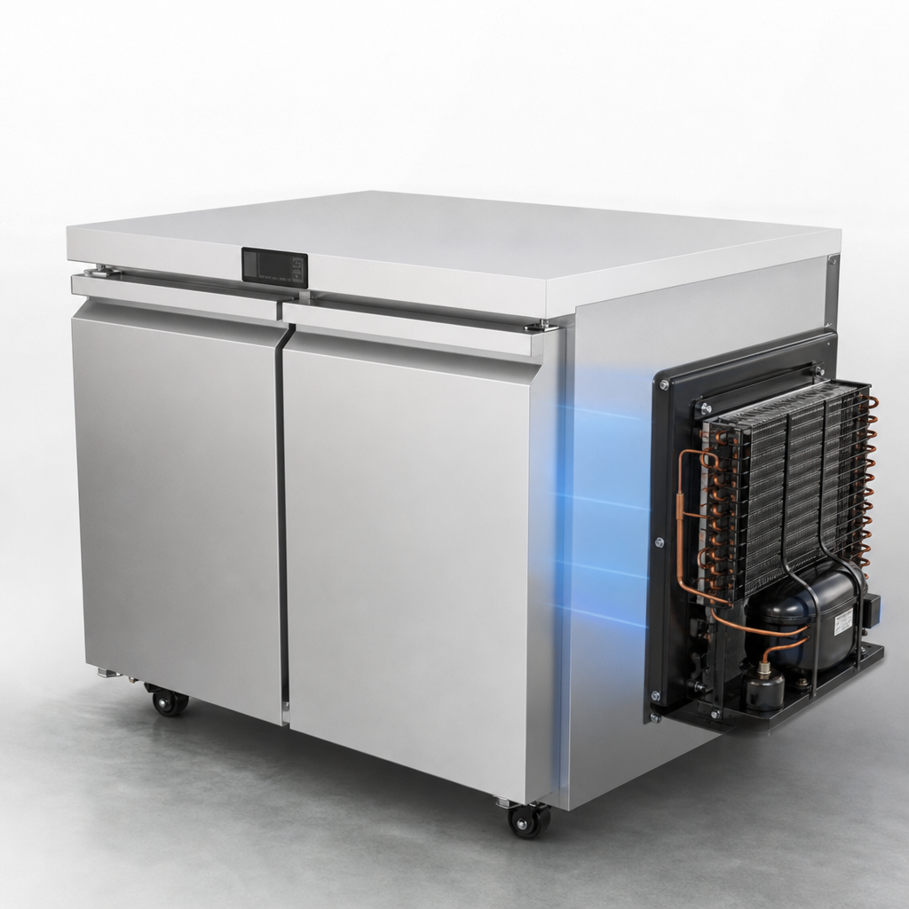 Rear-Mounted Self-Contained Refrigeration