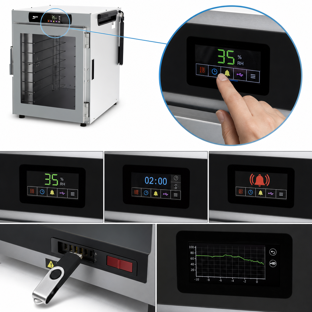Digital Touchscreen Controls