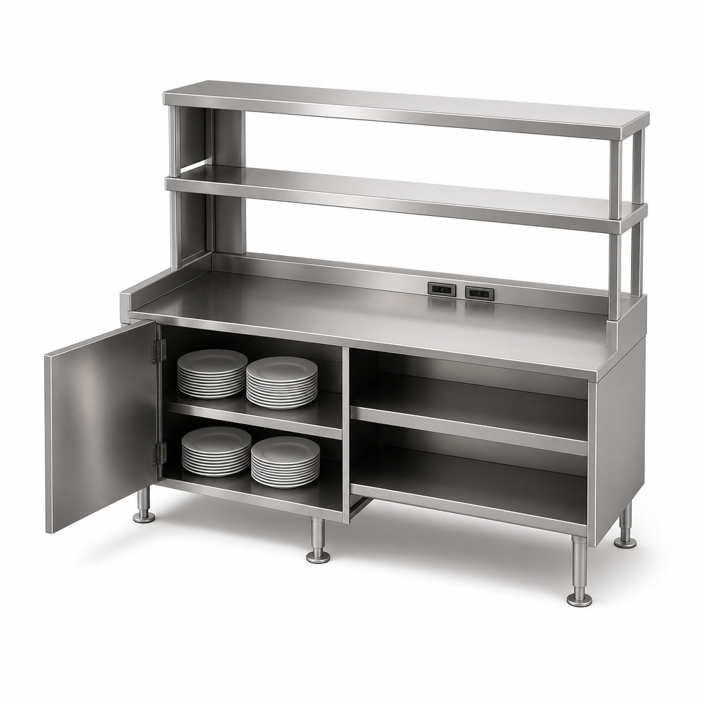 Plate Storage Cabinet