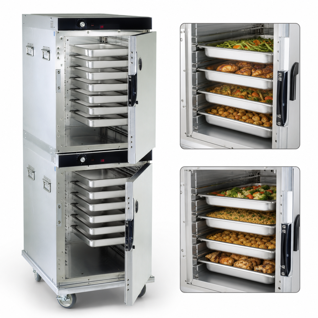 16-Pan Capacity