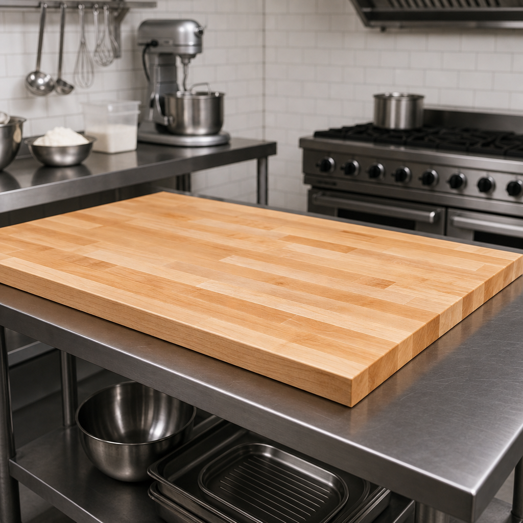 Edge Grain Flat Top