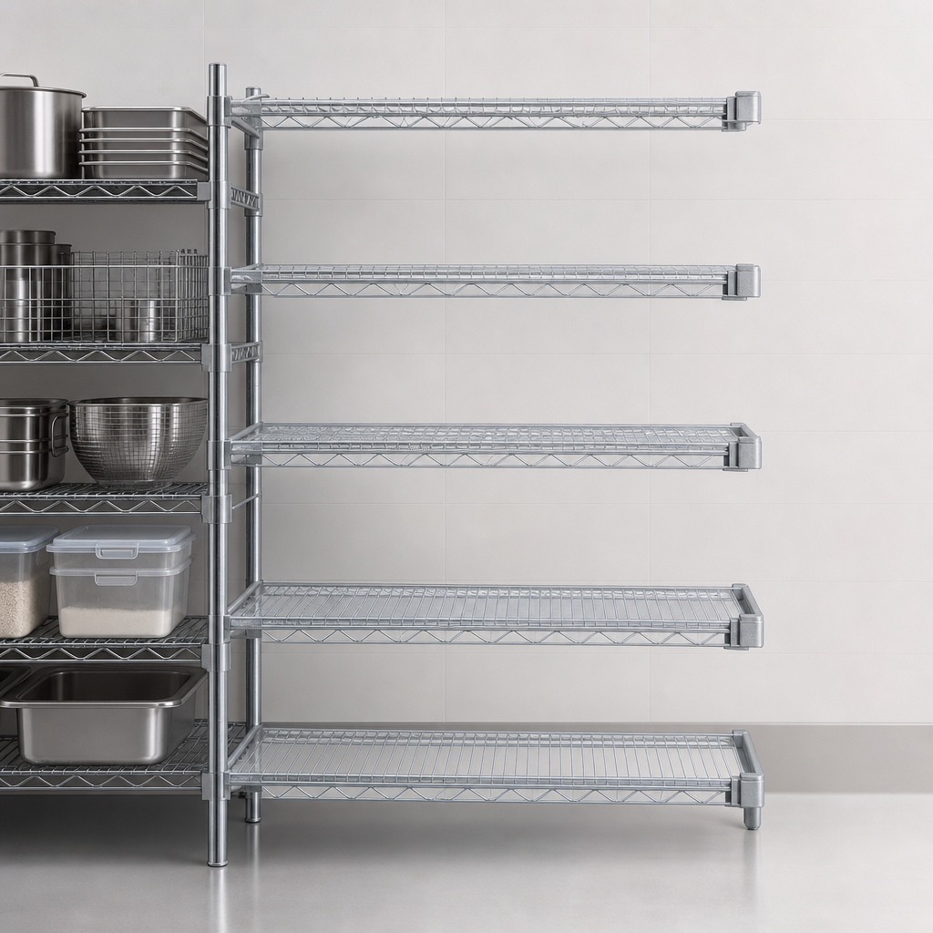 Add-On Shelving Configuration
