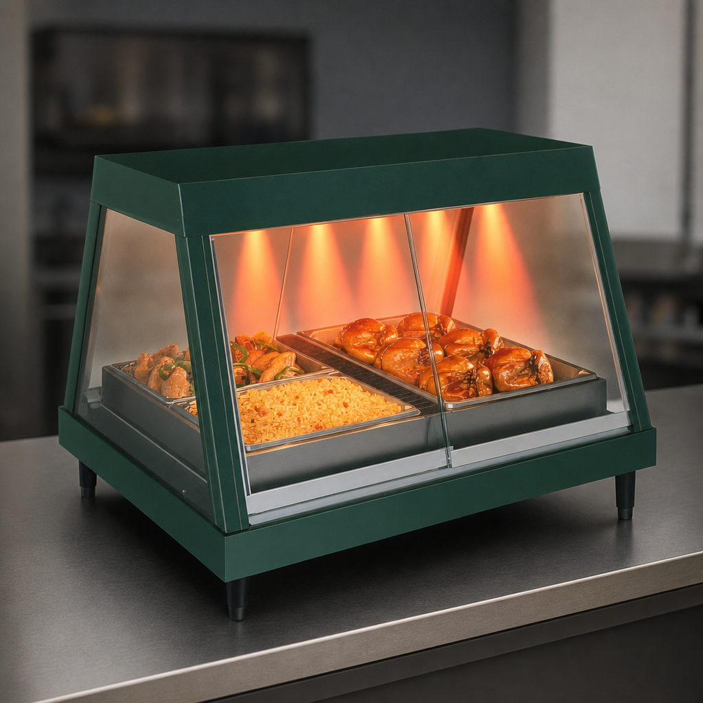 Pre-Focused Infrared Top Heat