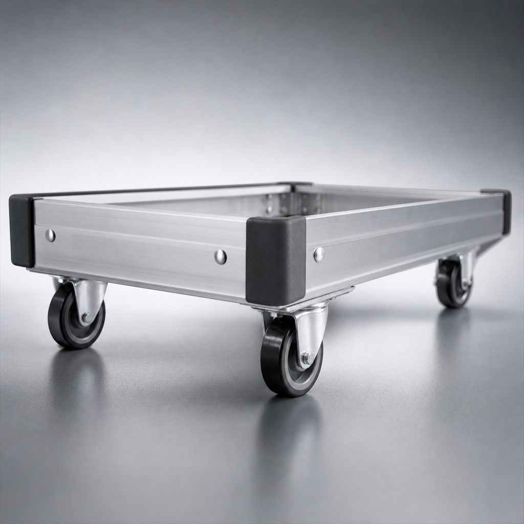 All-Aluminum Construction