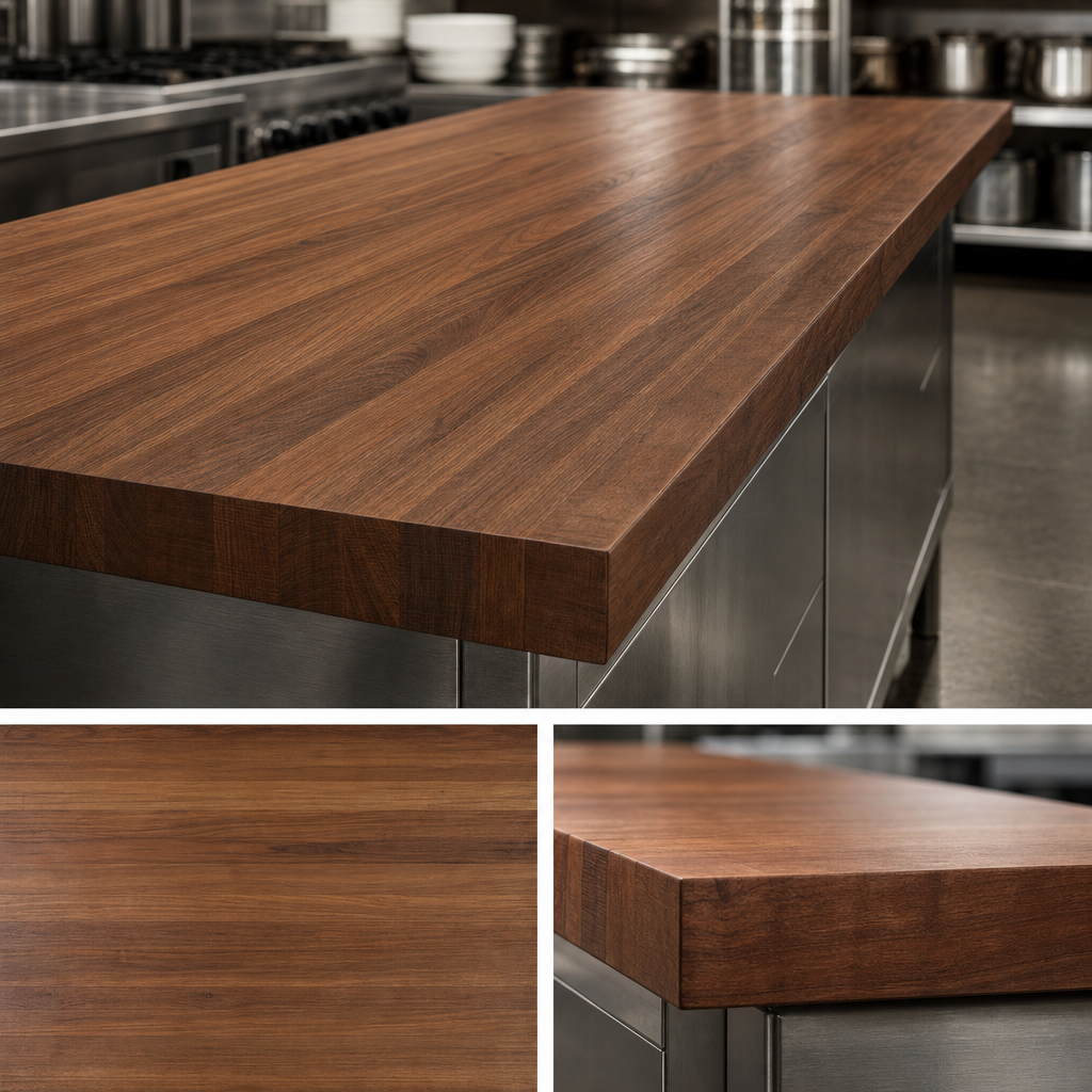 Full-Length Edge Grain Construction