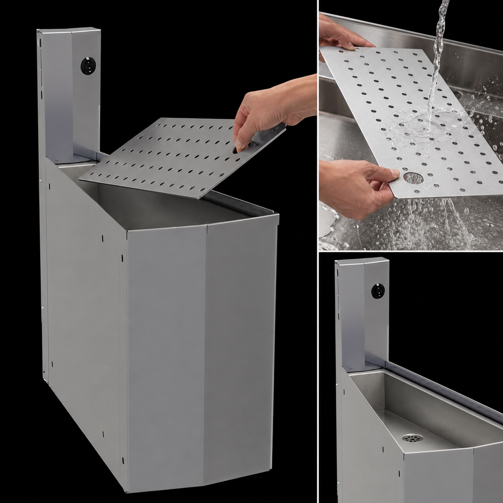 Removable Perforated Insert