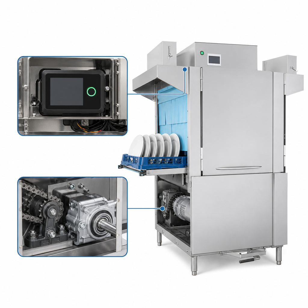Progressive Anti-Jam Drive System