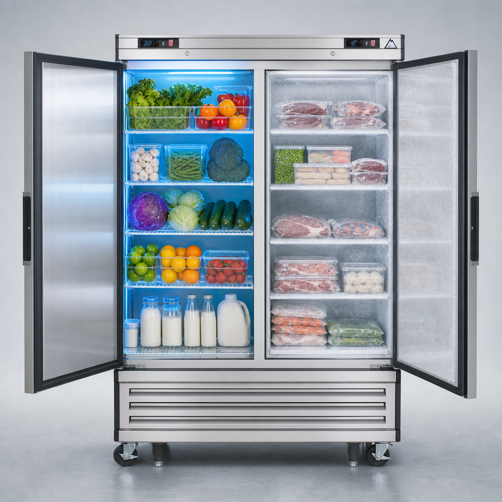 Dual Temperature Storage