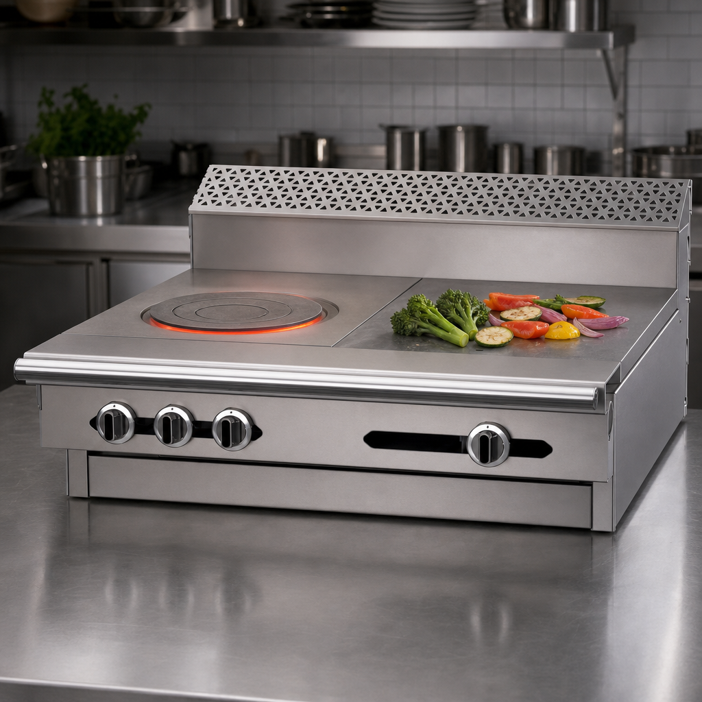 Dual Hot Top Layout