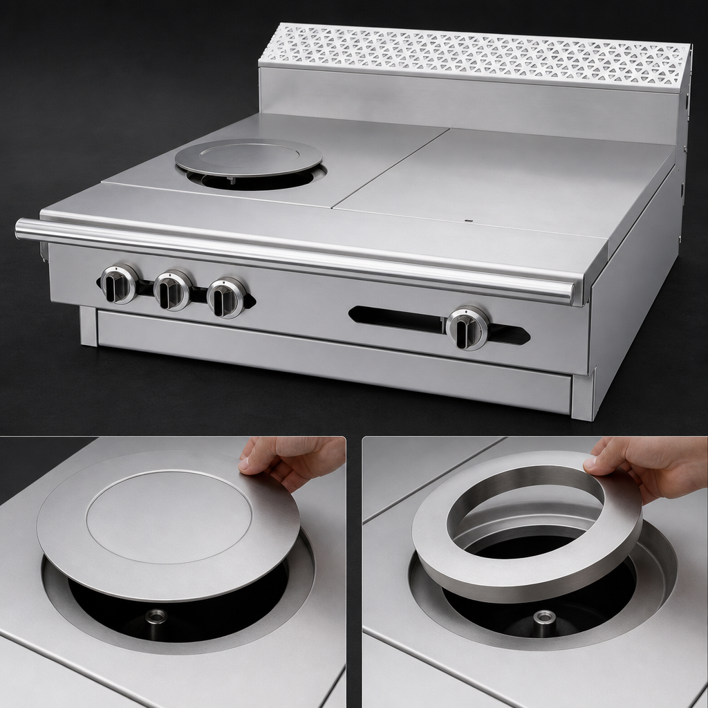 Removable Lids and Rings