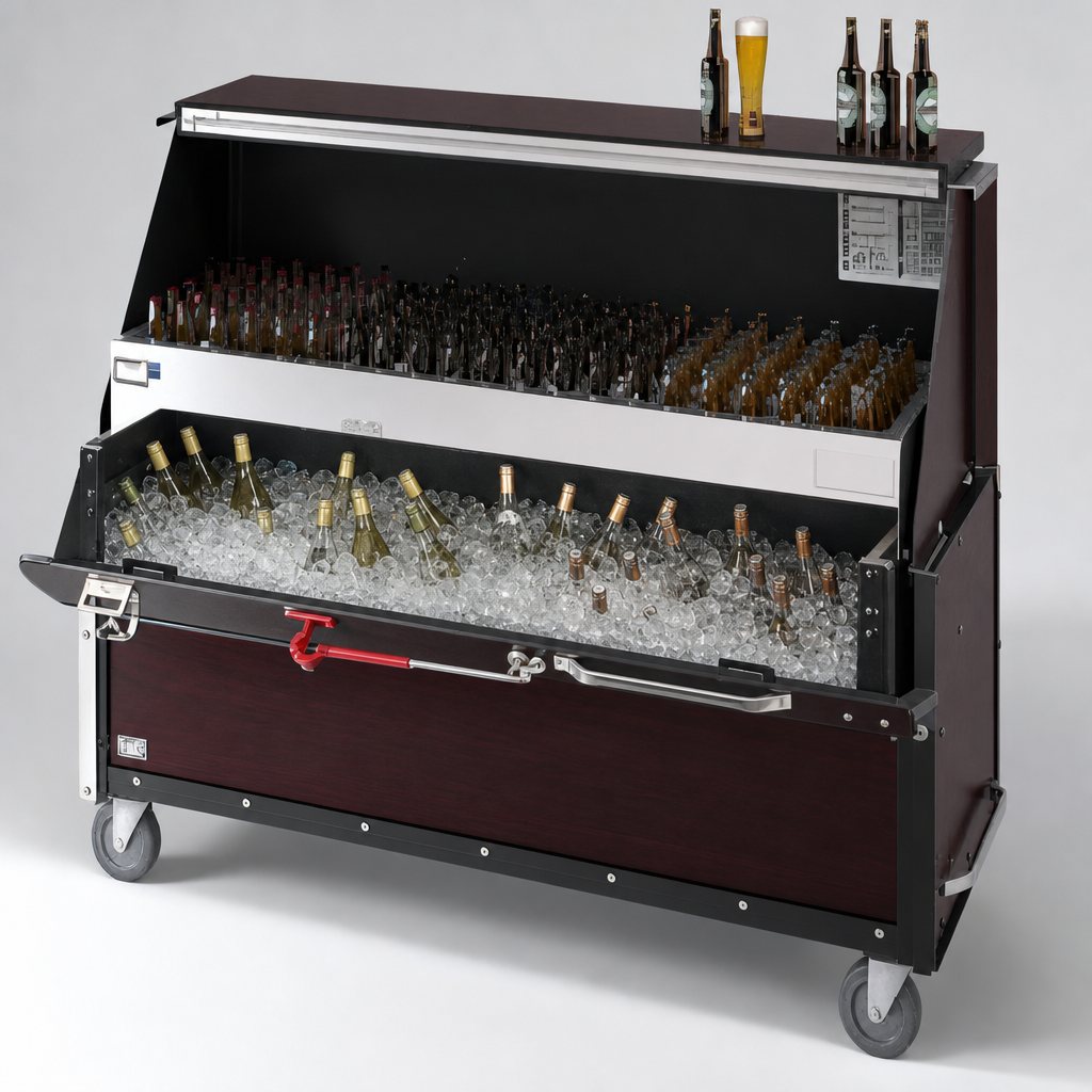 Chest-Style Ice Bin