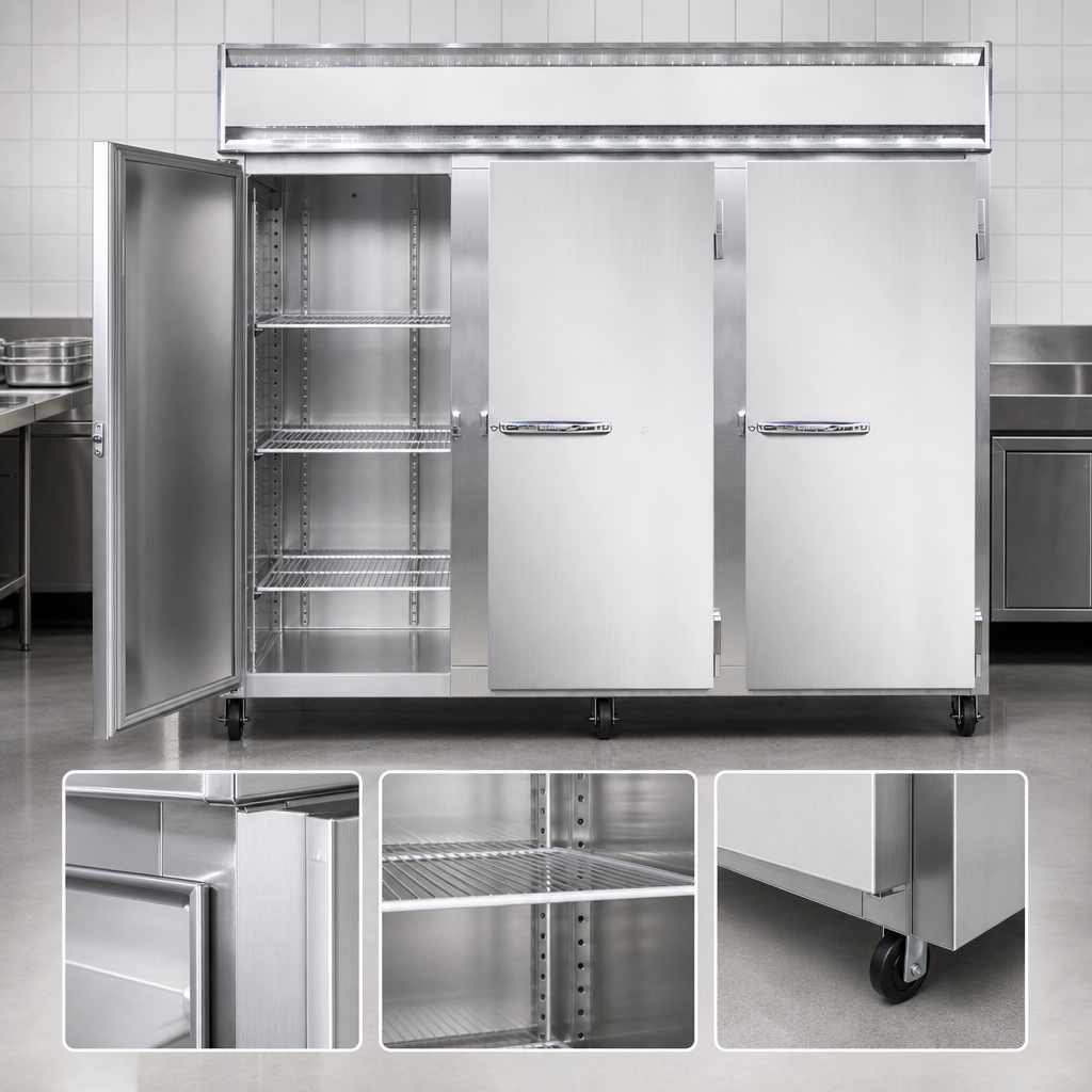 All Stainless Steel Construction