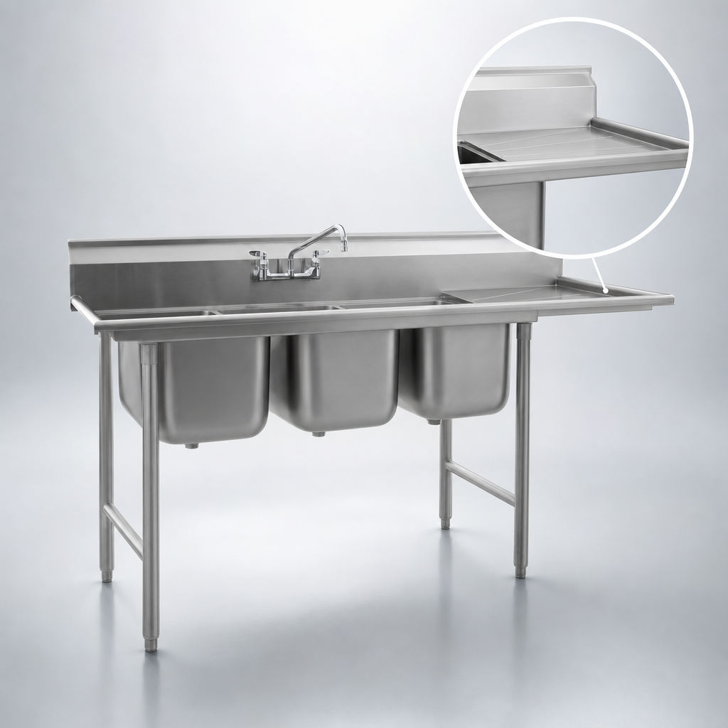 Right-Hand Drainboard