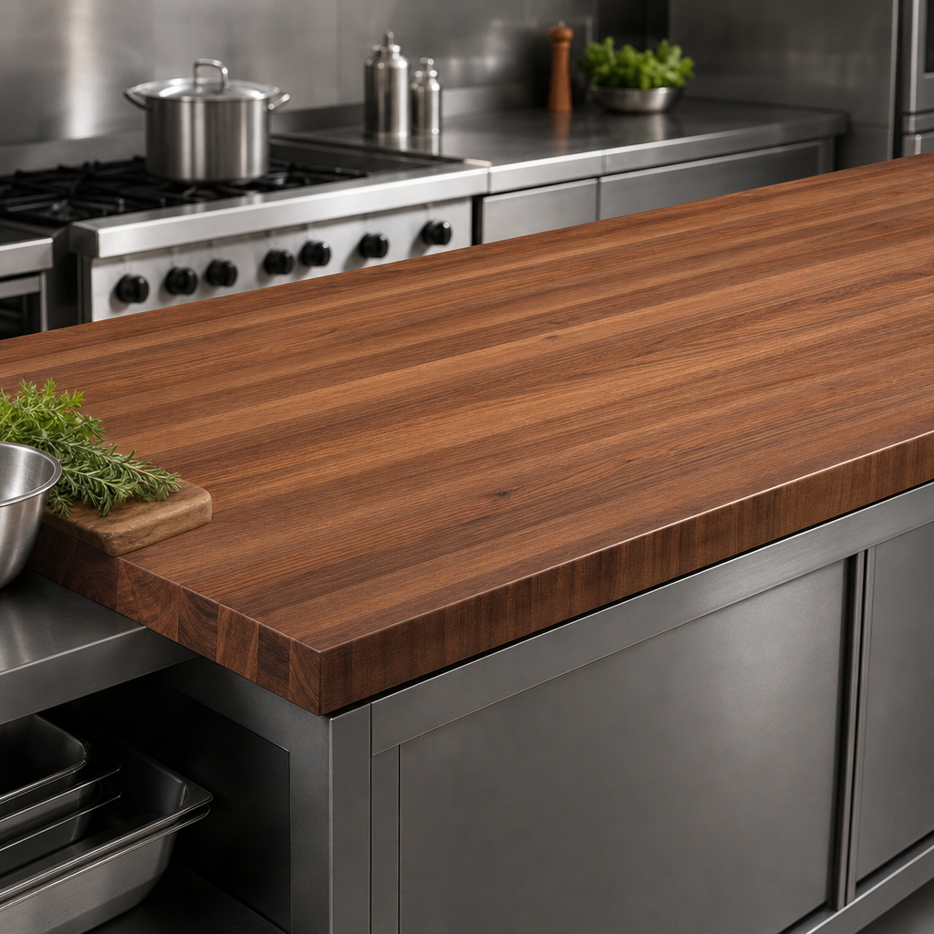 Full-Length Edge Grain Construction