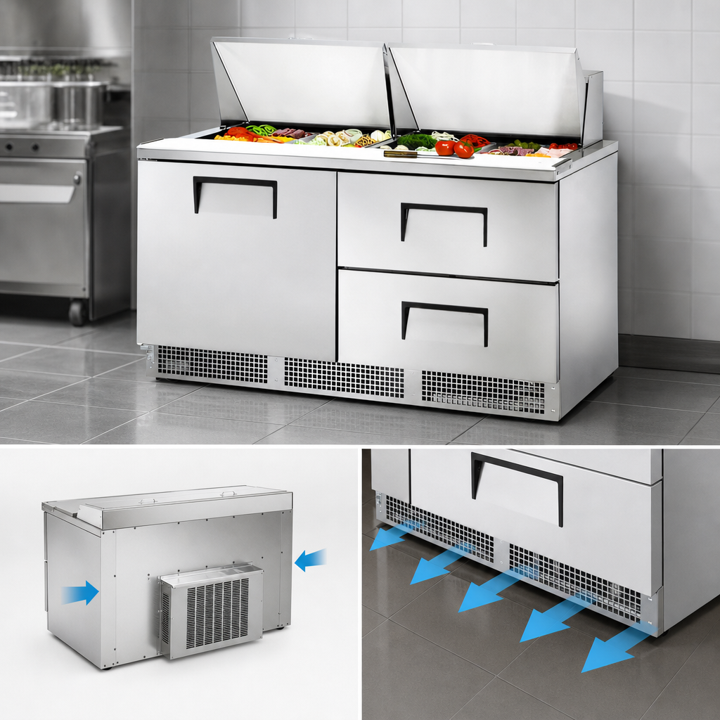 Rear-Mounted Self-Contained Refrigeration