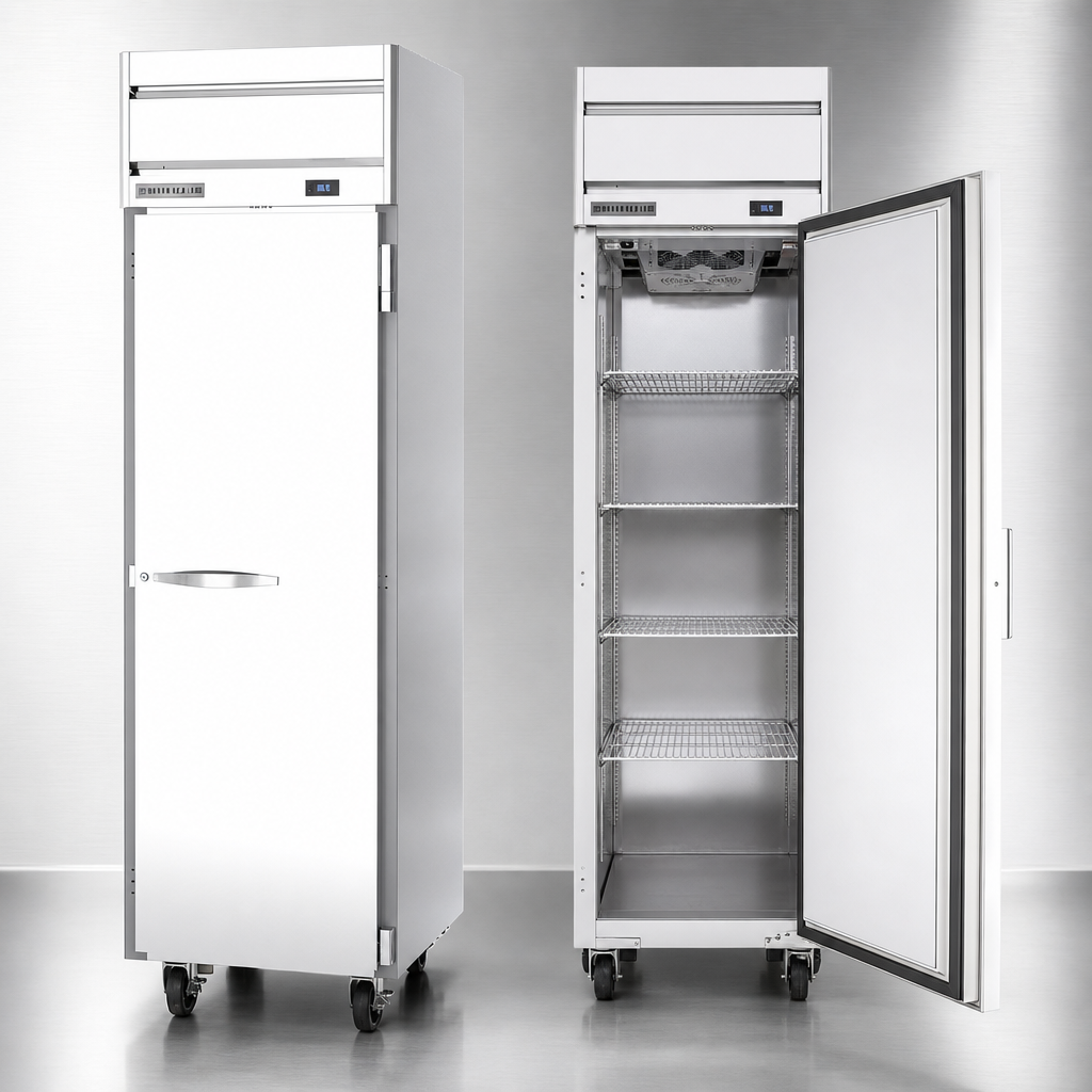 One-Section Reach-In Design