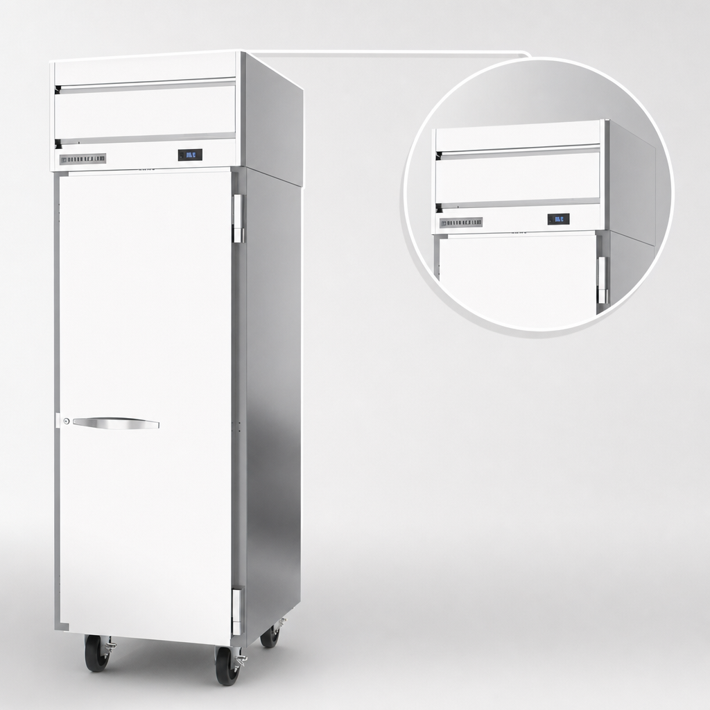 Top-Mounted Self-Contained Refrigeration