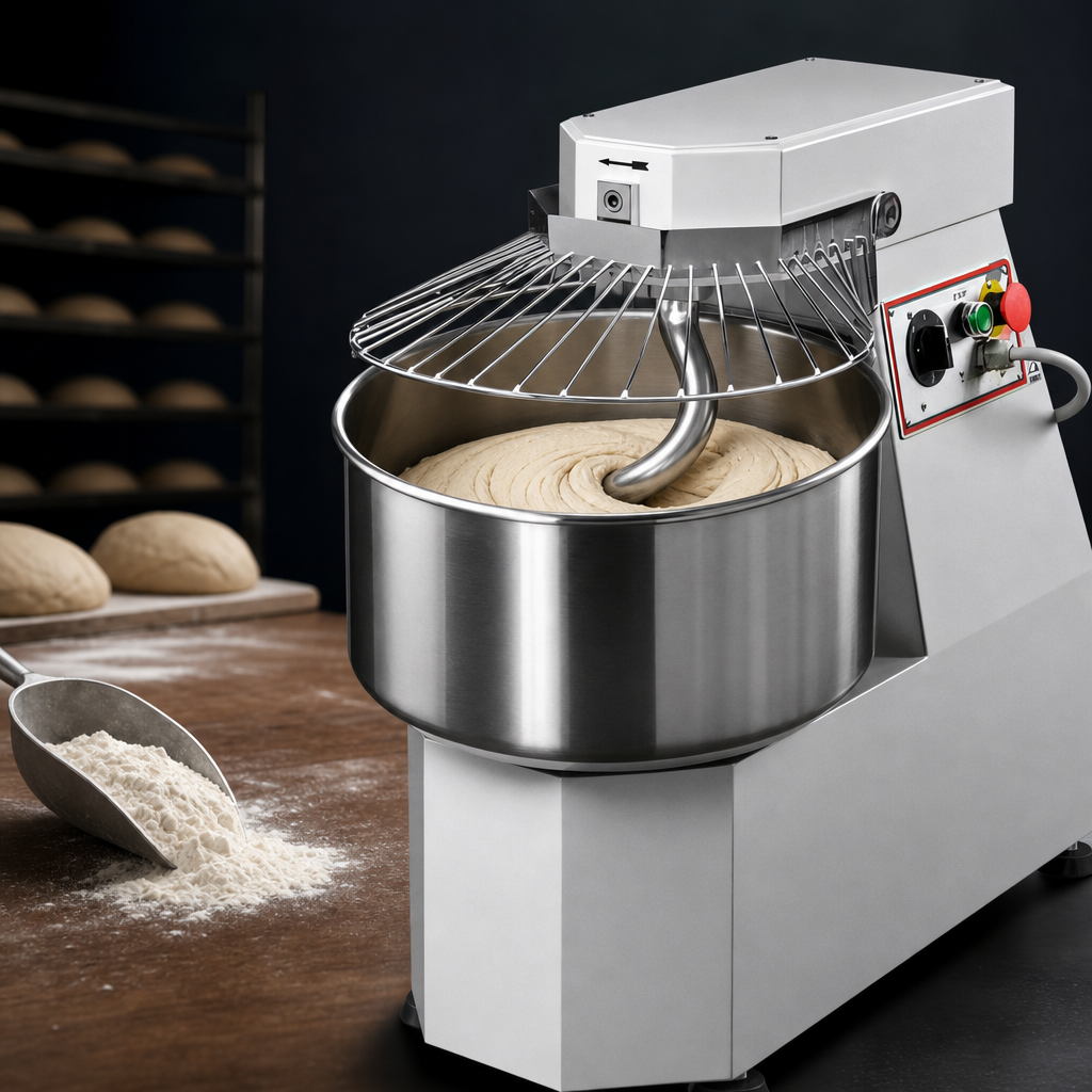 Heavy-Duty Spiral Mixing